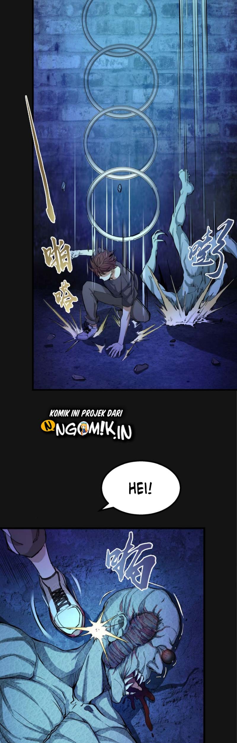 Ghost Emperor Chapter 3 Gambar 22