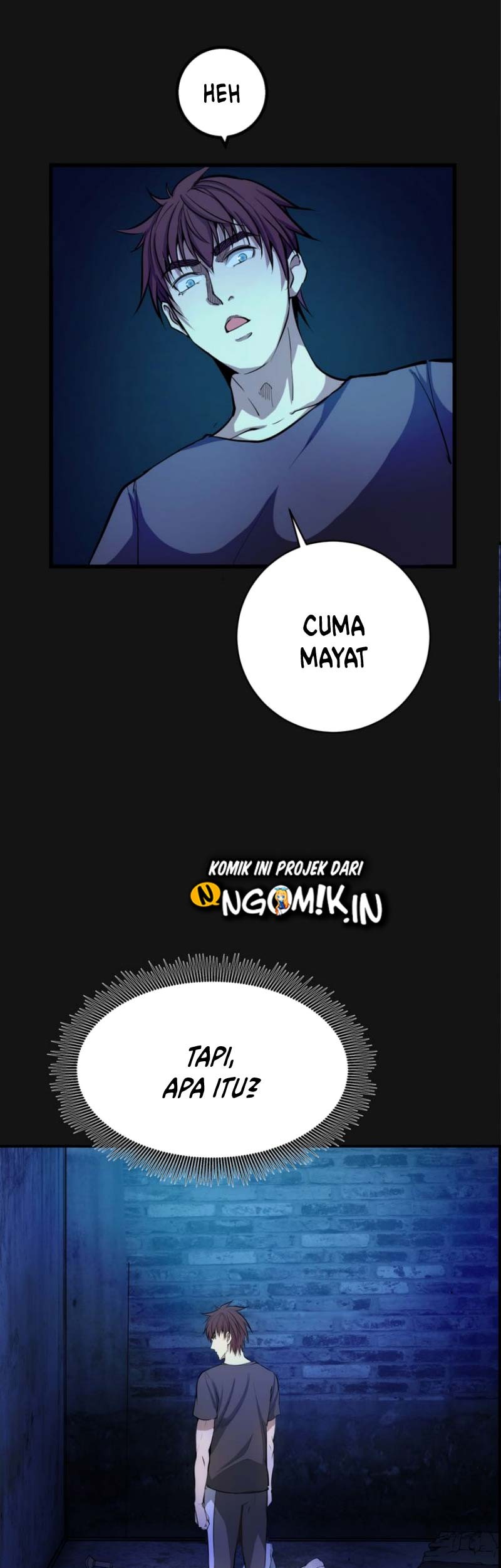 Ghost Emperor Chapter 3 Gambar 24