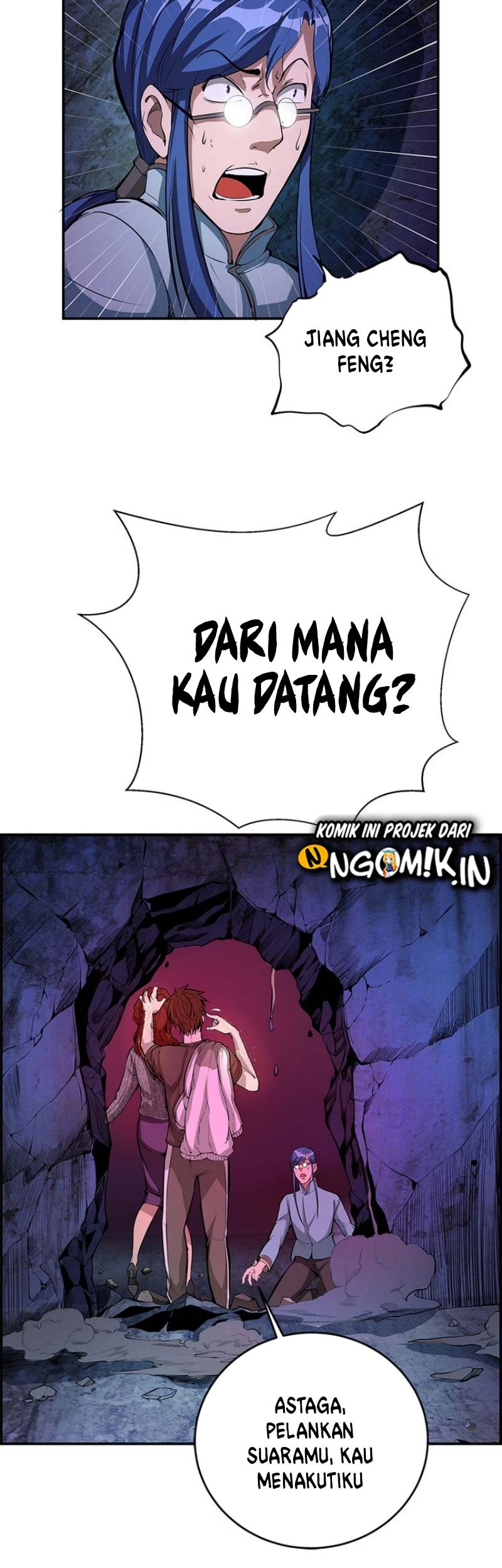 Ghost Emperor Chapter 3 Gambar 46