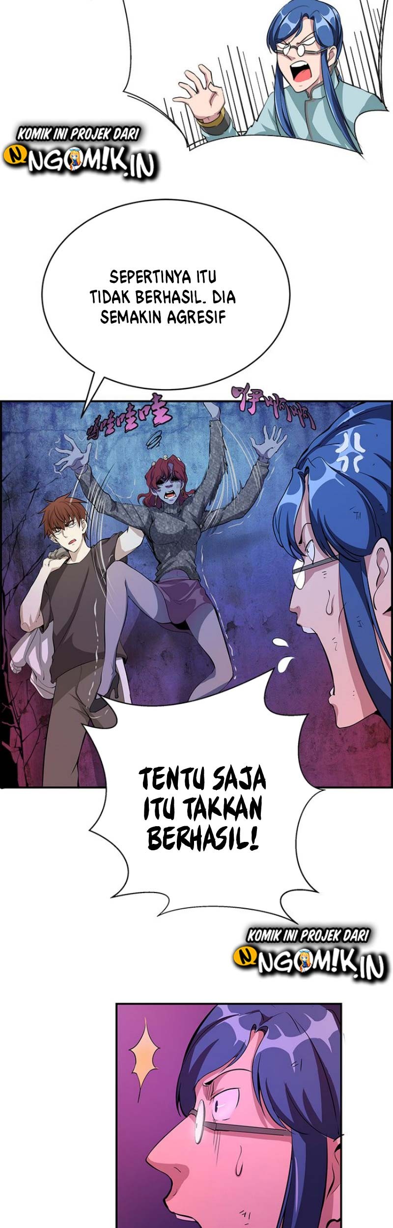 Ghost Emperor Chapter 3 Gambar 58