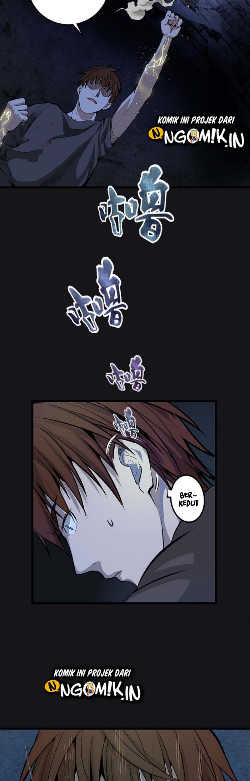 Ghost Emperor Chapter 3 Gambar 10