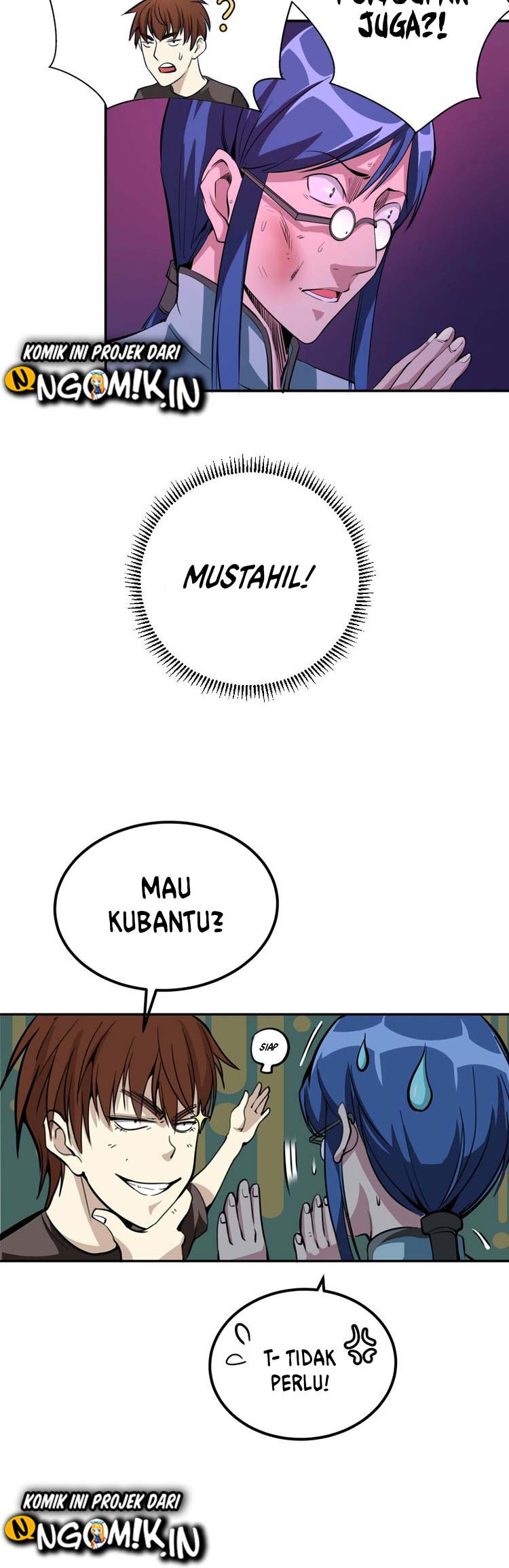 Ghost Emperor Chapter 4 Gambar 16