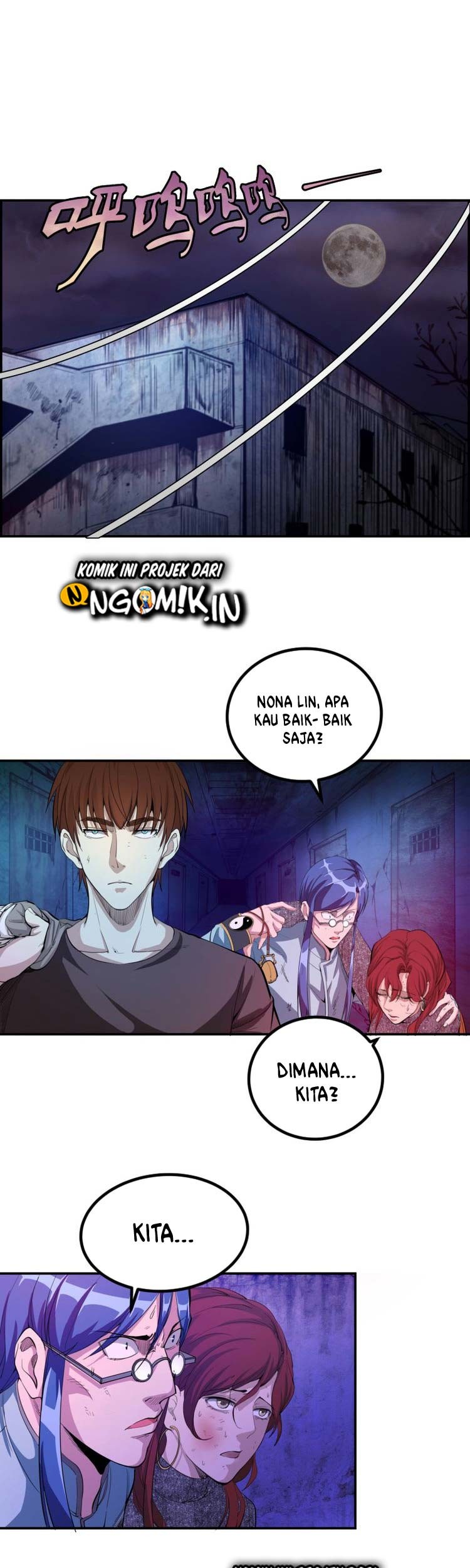 Ghost Emperor Chapter 4 Gambar 17
