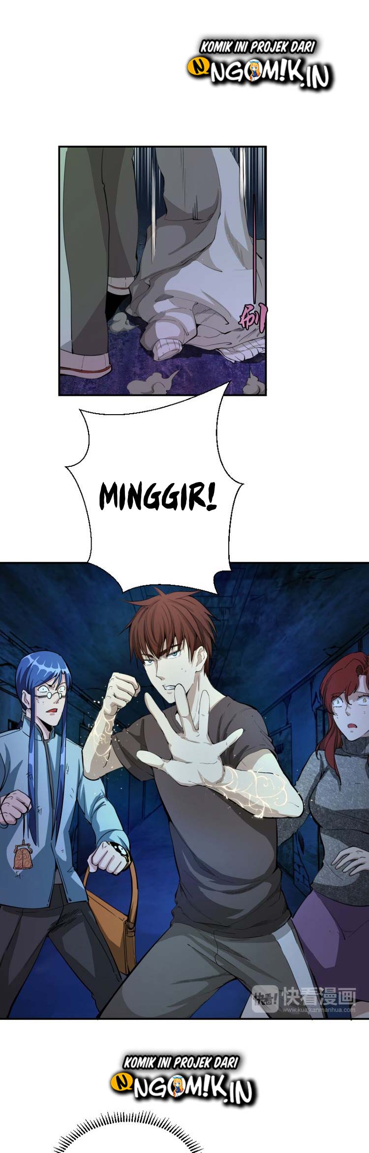 Ghost Emperor Chapter 4 Gambar 23