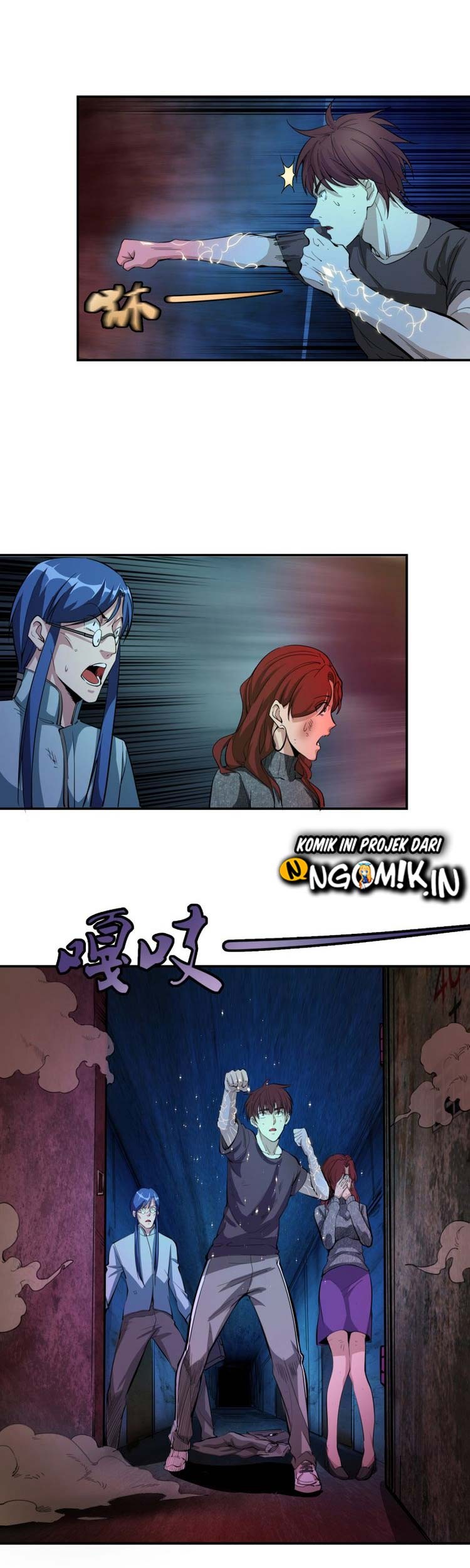 Ghost Emperor Chapter 4 Gambar 29