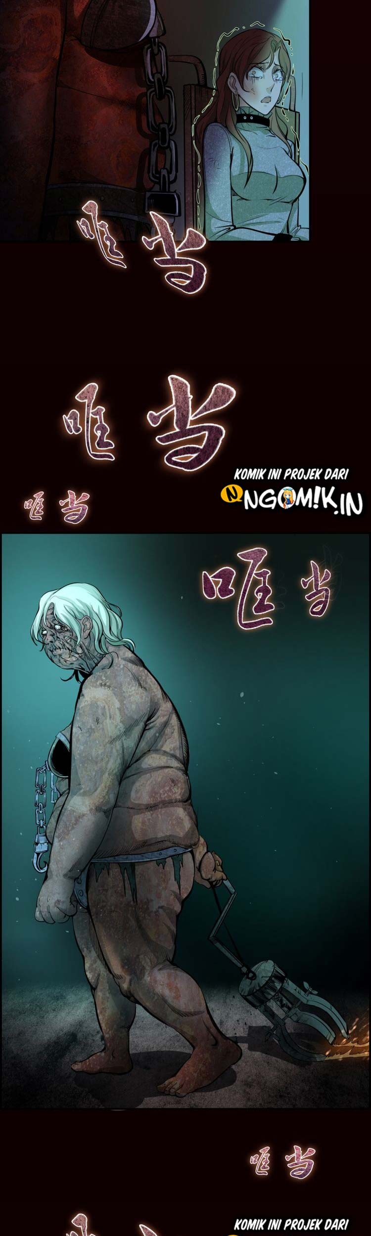 Ghost Emperor Chapter 4 Gambar 47