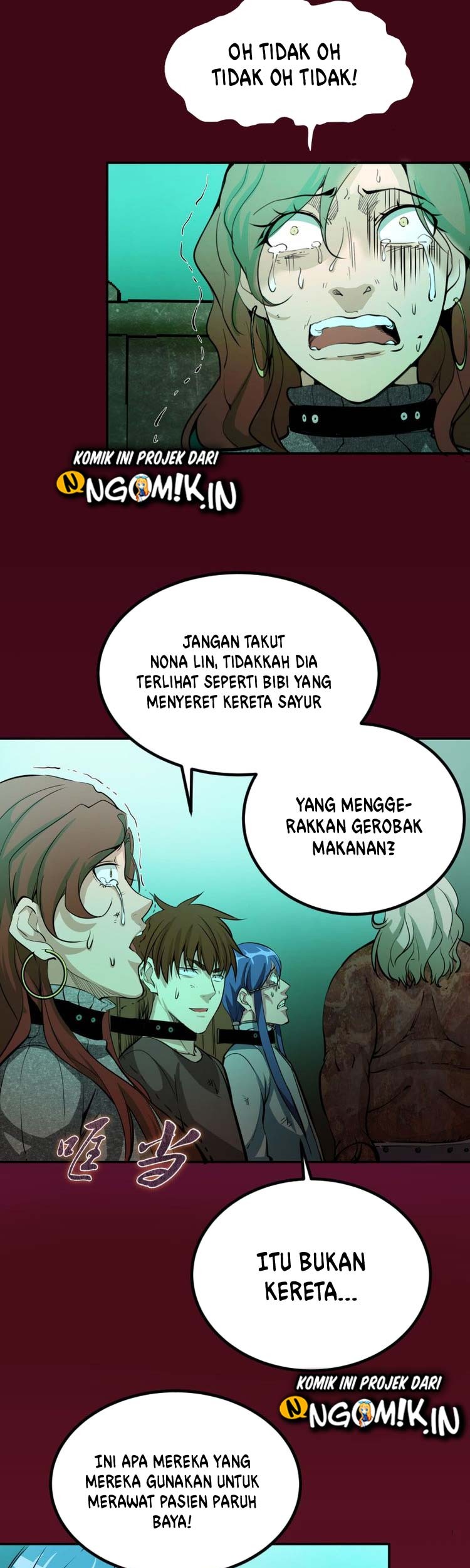 Ghost Emperor Chapter 4 Gambar 49
