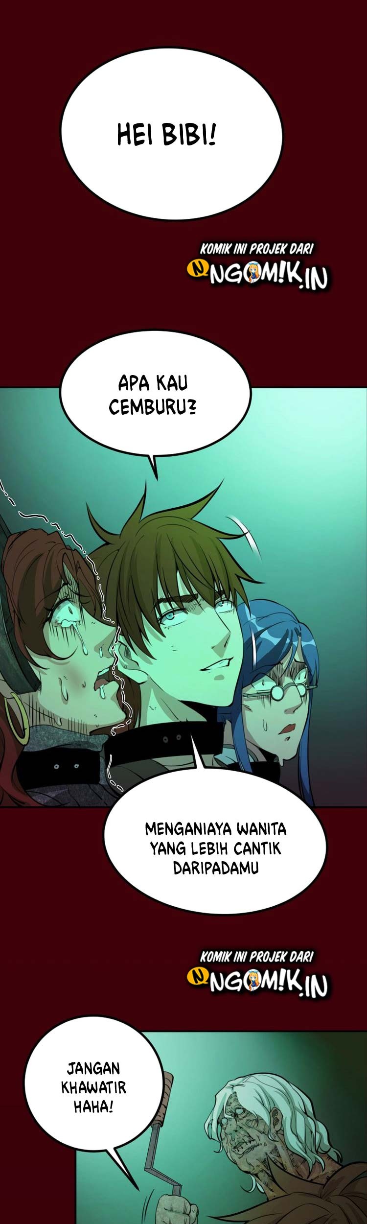 Ghost Emperor Chapter 4 Gambar 55