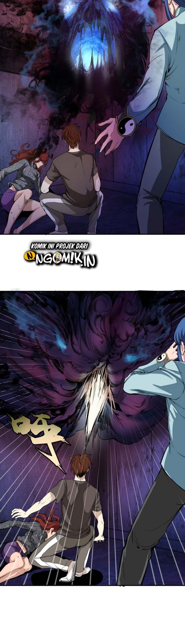 Ghost Emperor Chapter 4 Gambar 13