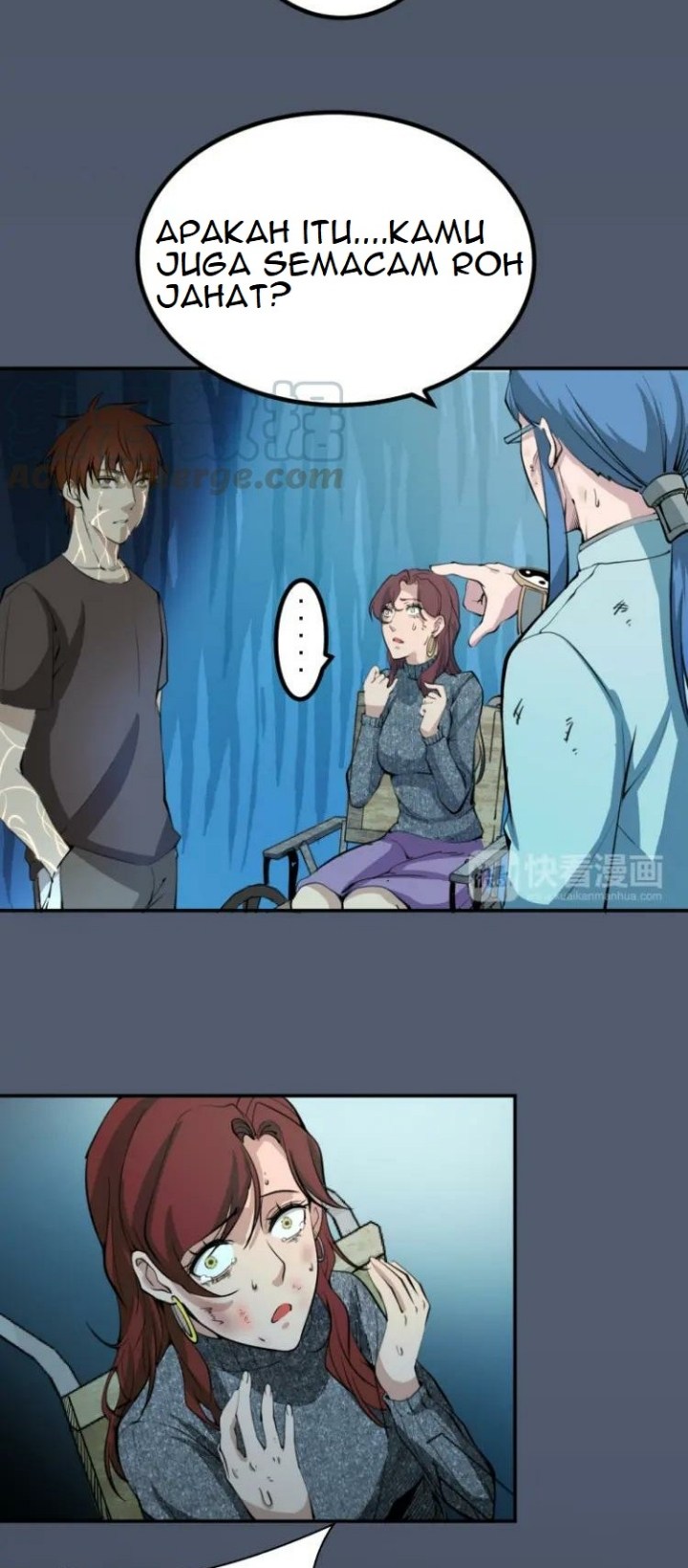 Ghost Emperor Chapter 5 Gambar 20