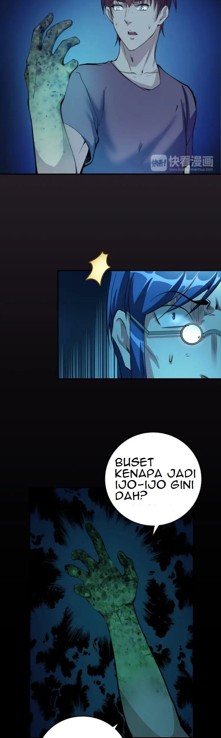 Ghost Emperor Chapter 6 Gambar 8