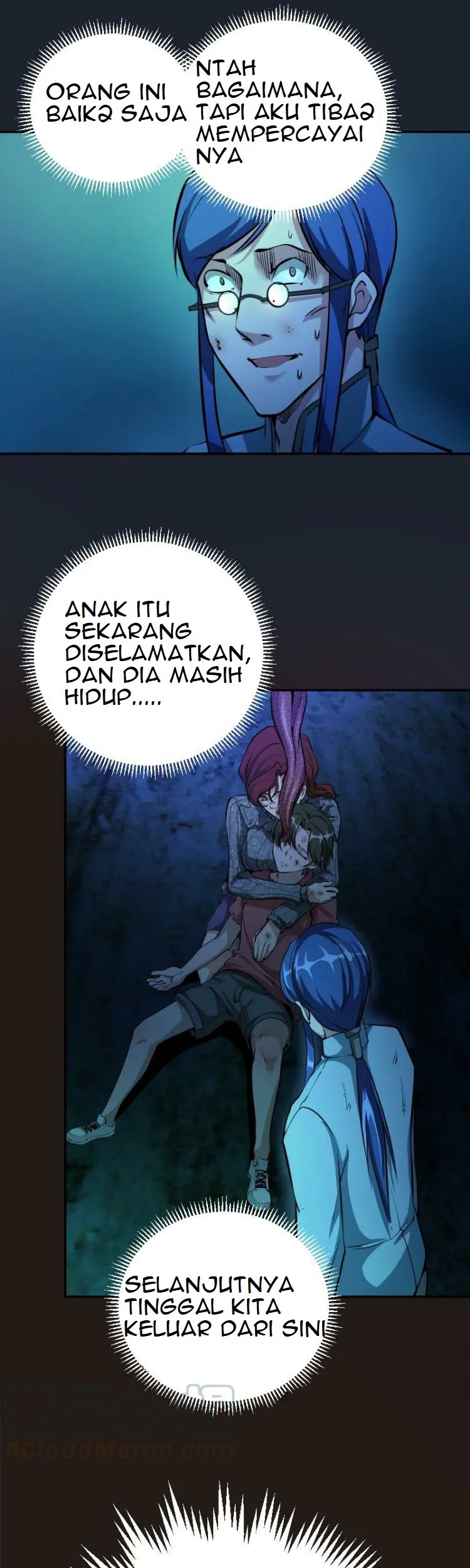 Ghost Emperor Chapter 7 Gambar 14