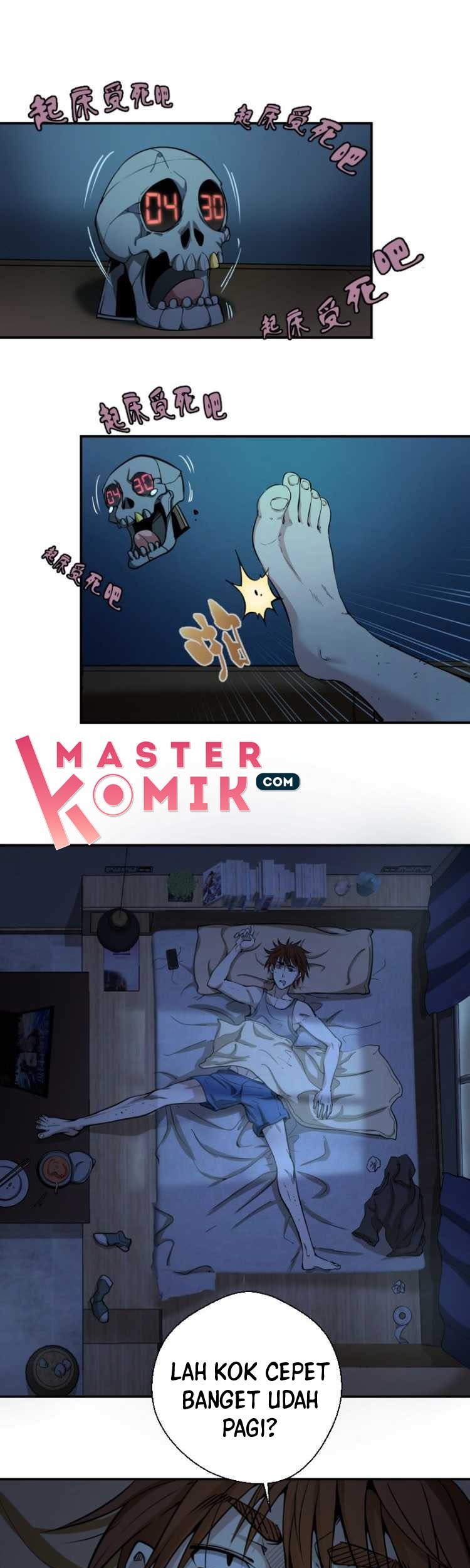 Baca  Ghost Emperor Chapter 9 Gambar 2