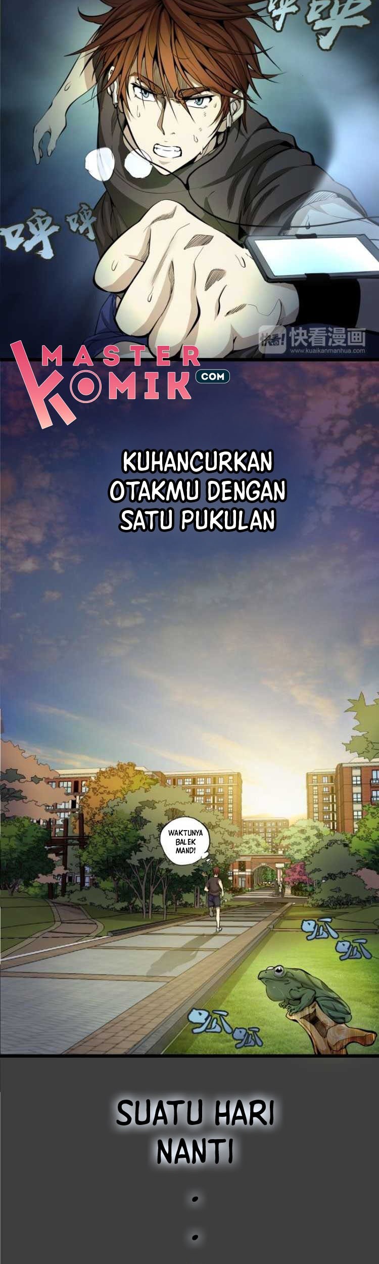 Ghost Emperor Chapter 9 Gambar 9