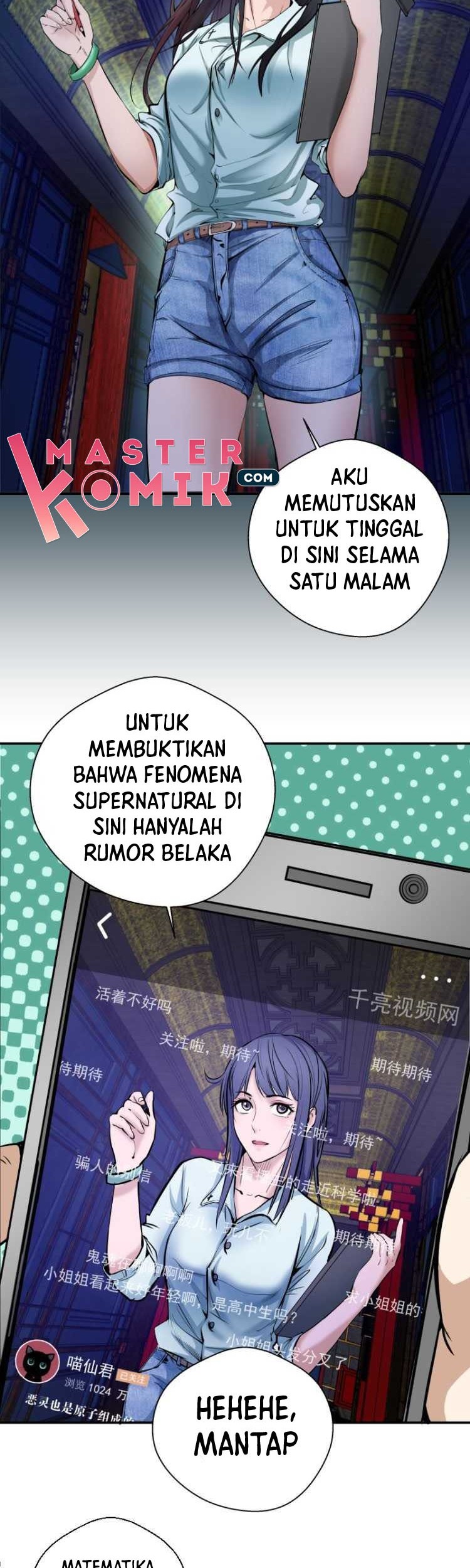 Ghost Emperor Chapter 9 Gambar 18