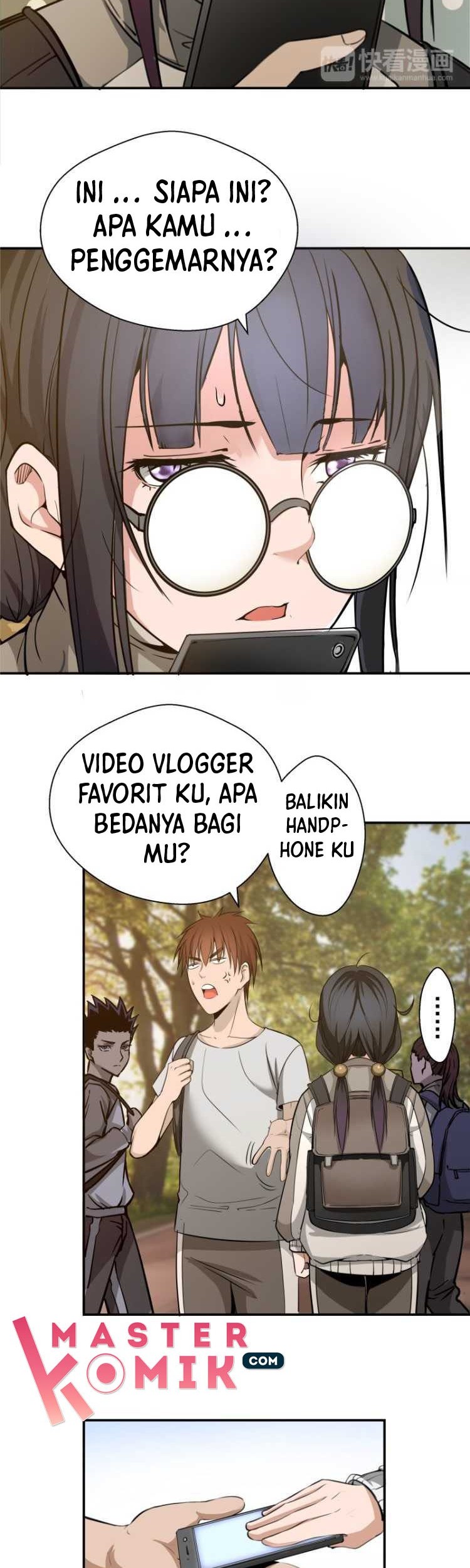 Ghost Emperor Chapter 9 Gambar 22