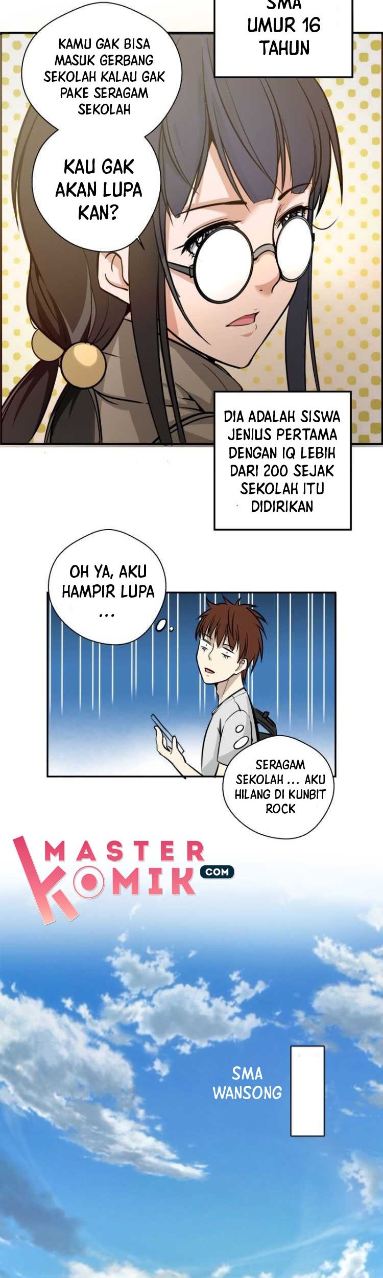 Ghost Emperor Chapter 9 Gambar 24