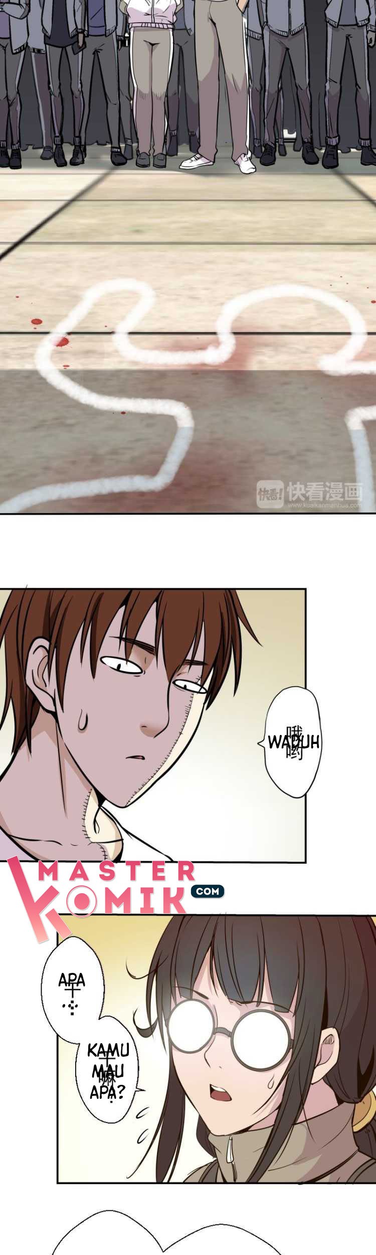 Ghost Emperor Chapter 9 Gambar 31