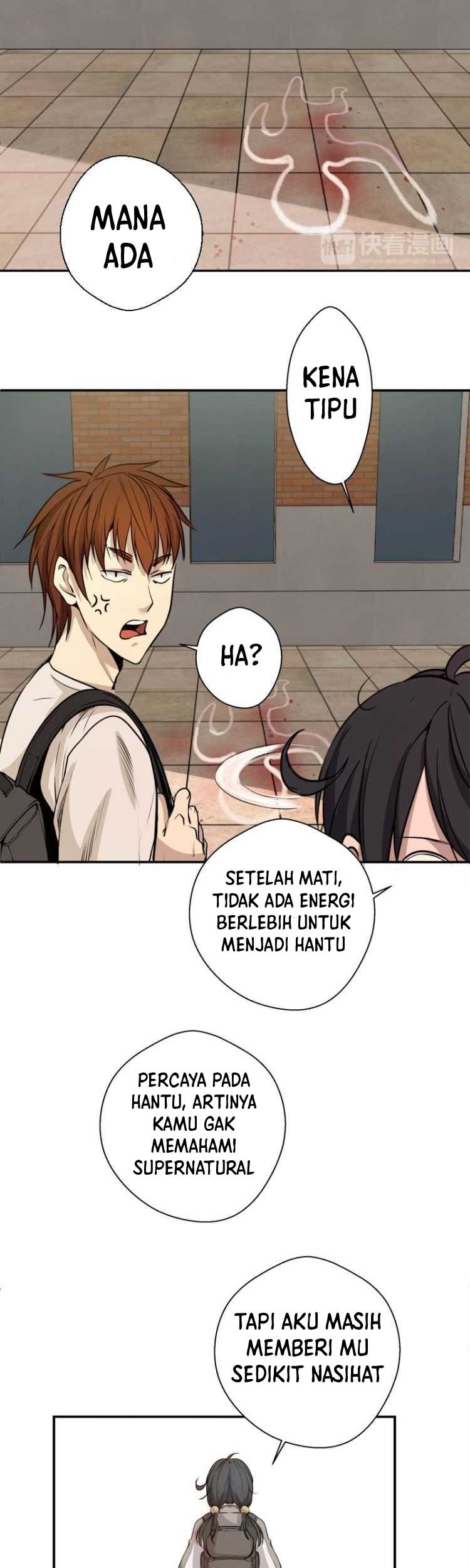 Ghost Emperor Chapter 9 Gambar 36