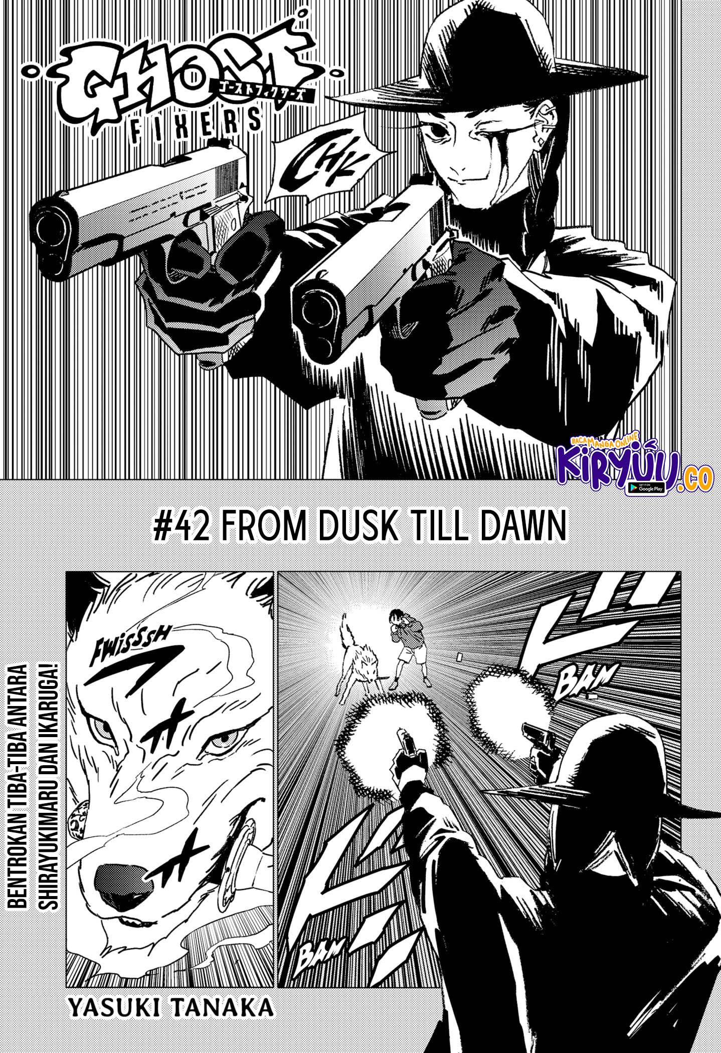 Baca Komik Ghost Fixers Chapter 42 Gambar 1