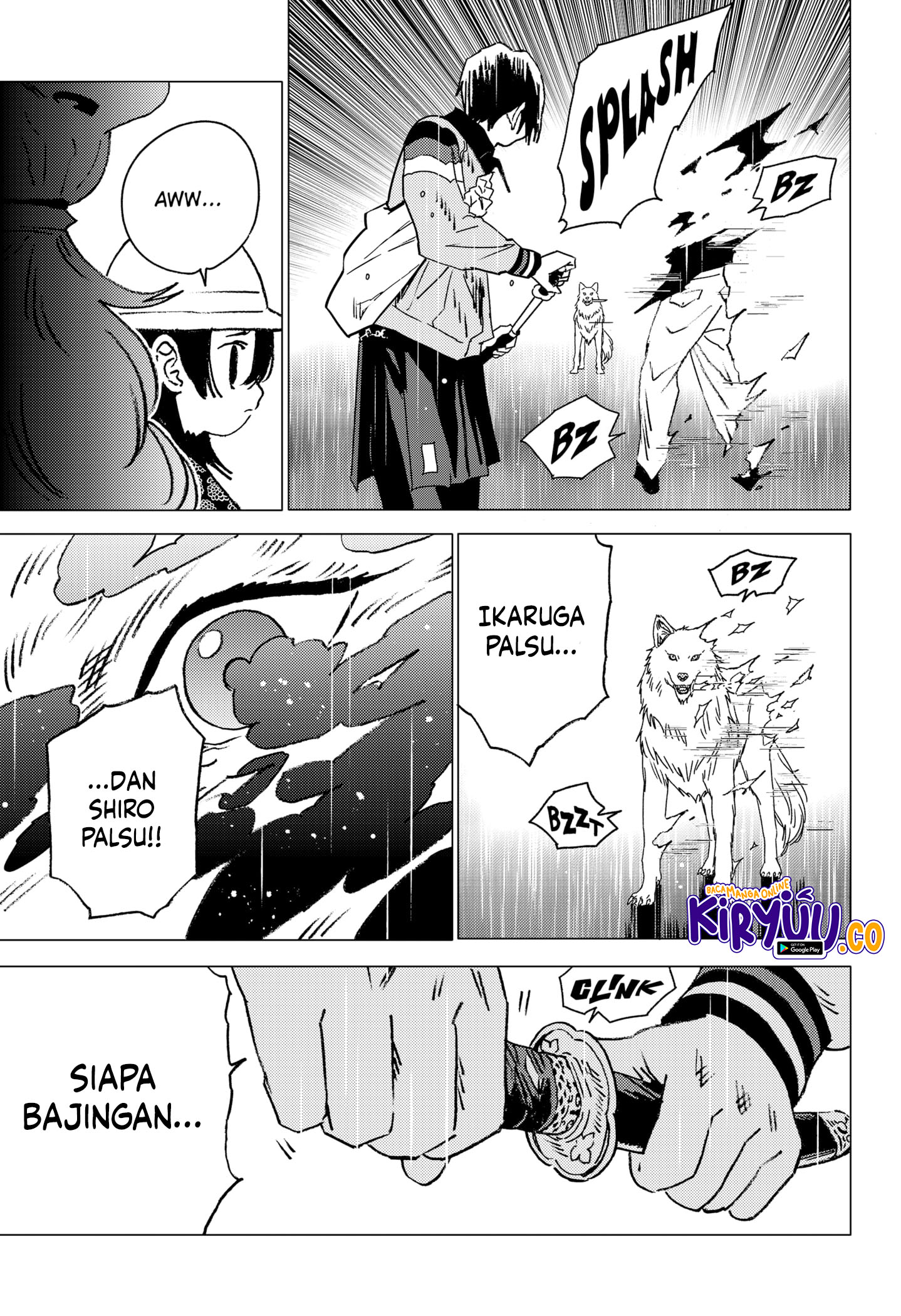 Ghost Fixers Chapter 43 Gambar 13