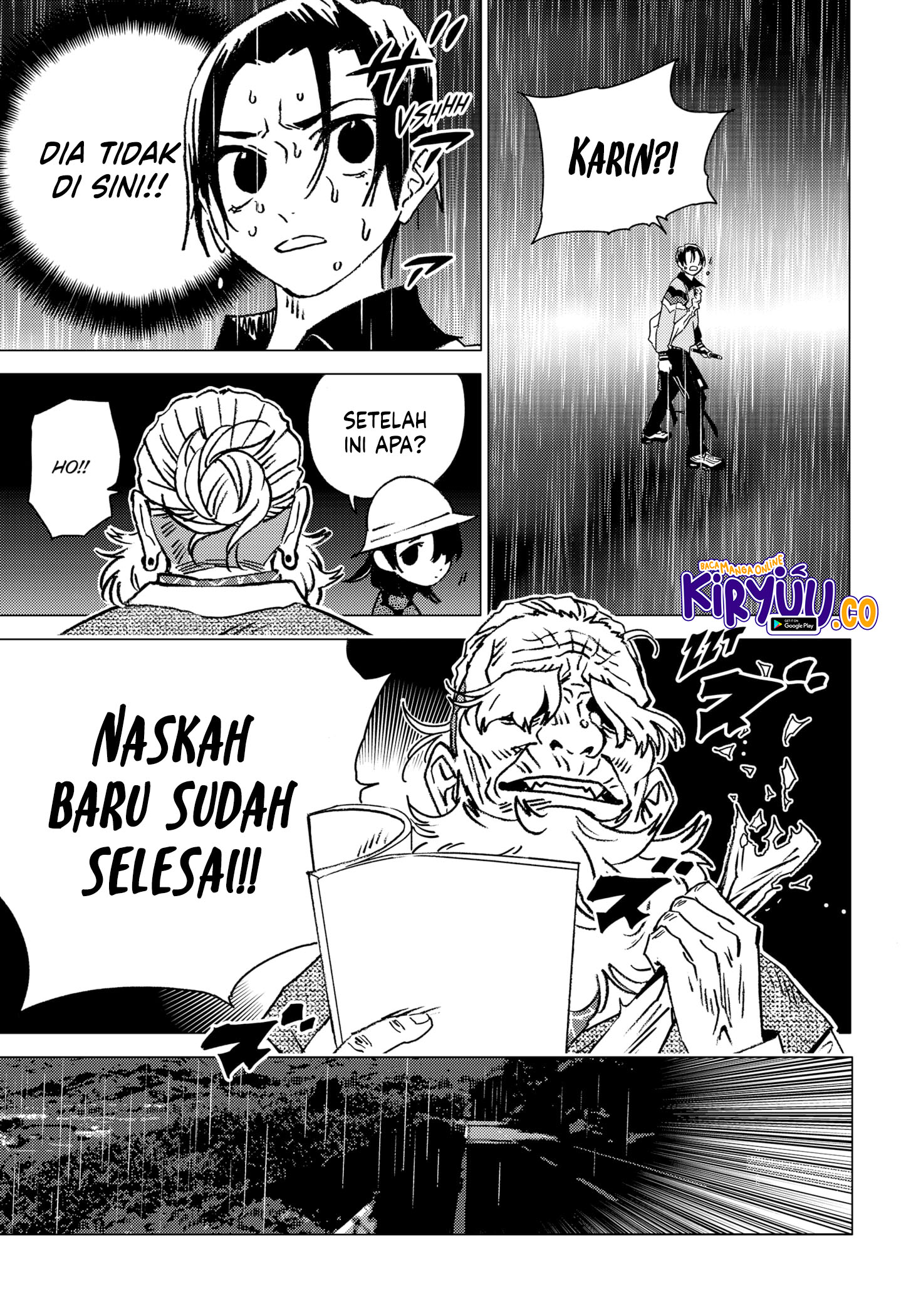 Ghost Fixers Chapter 43 Gambar 15