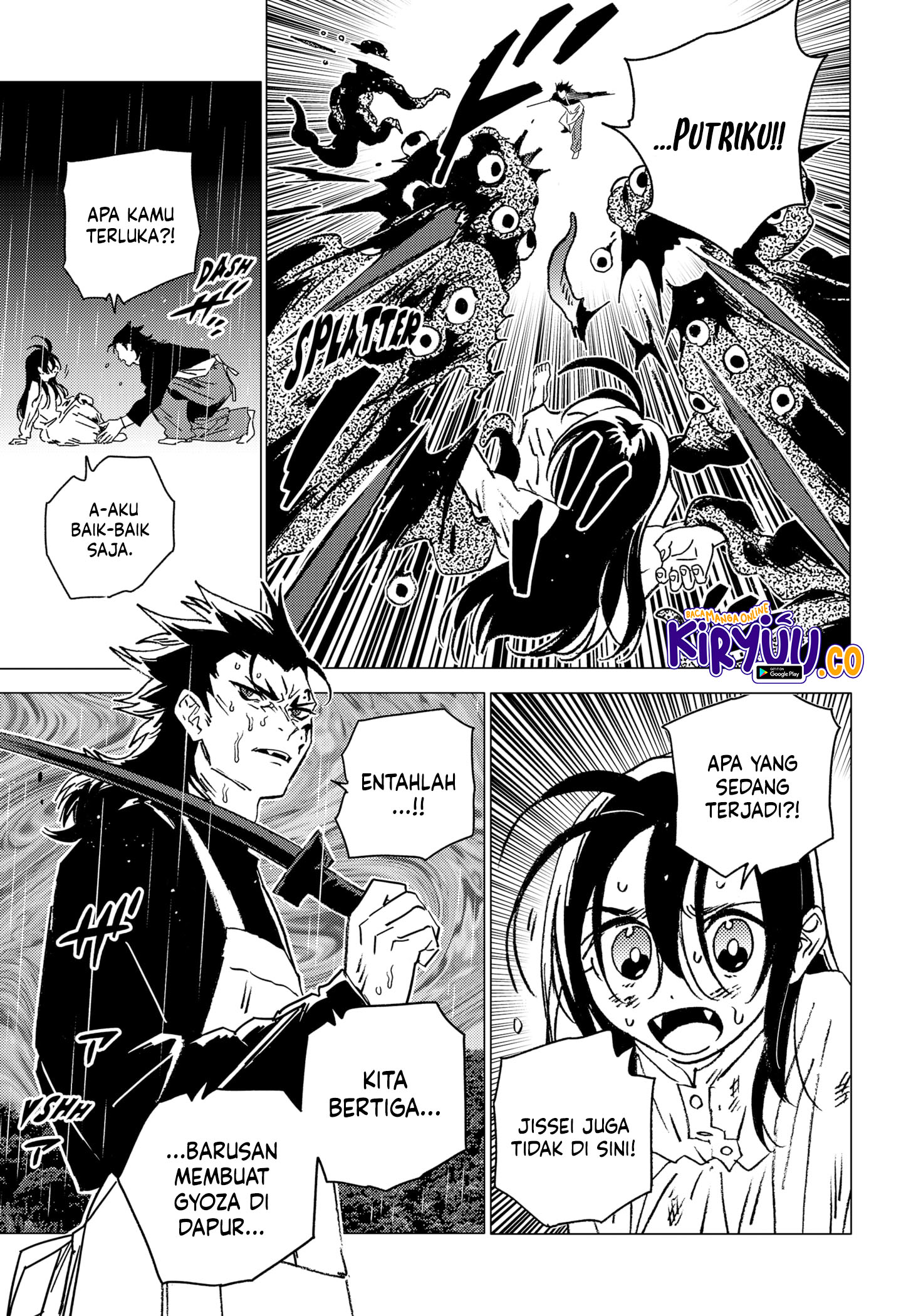 Ghost Fixers Chapter 43 Gambar 17