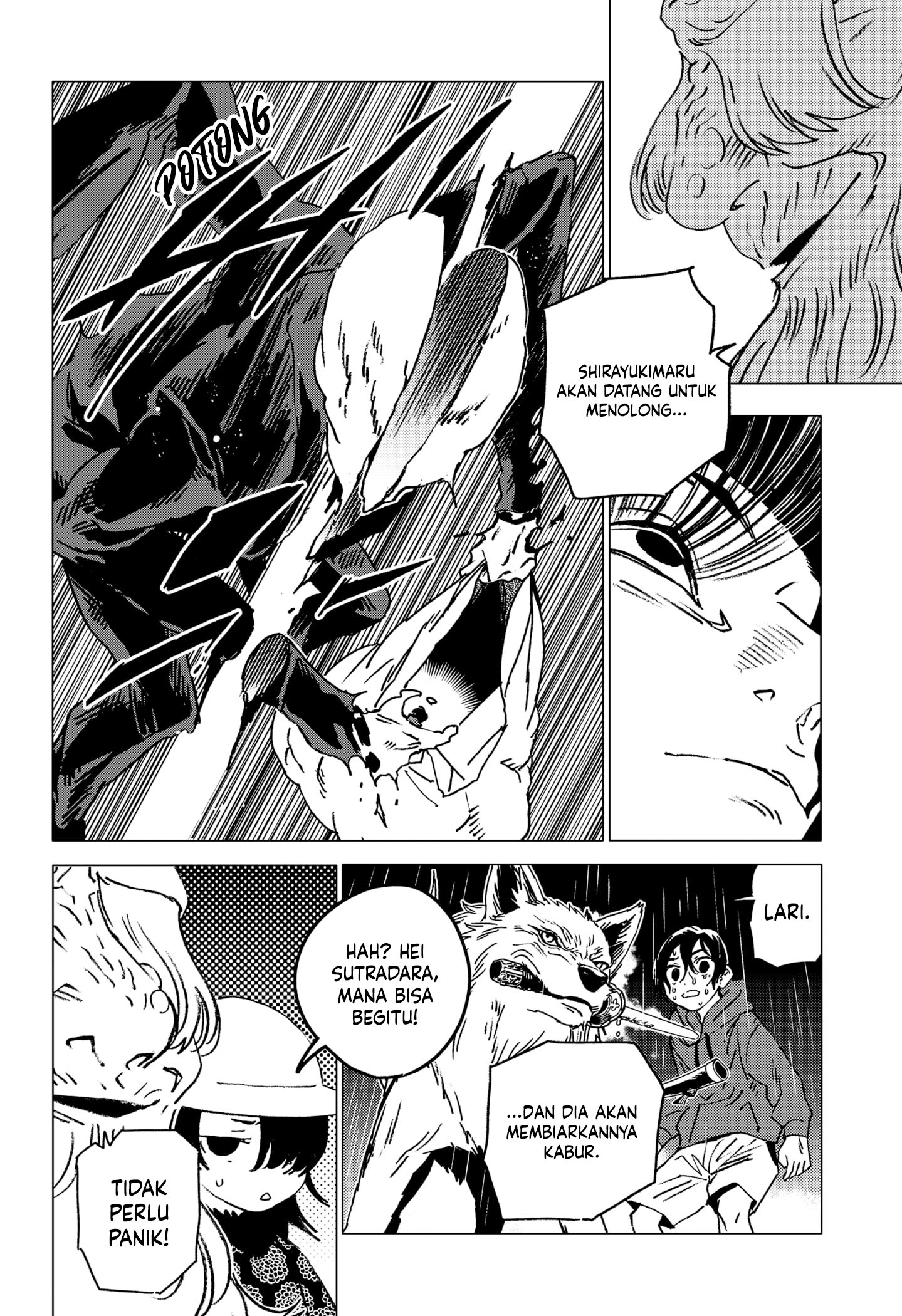 Ghost Fixers Chapter 43 Gambar 4