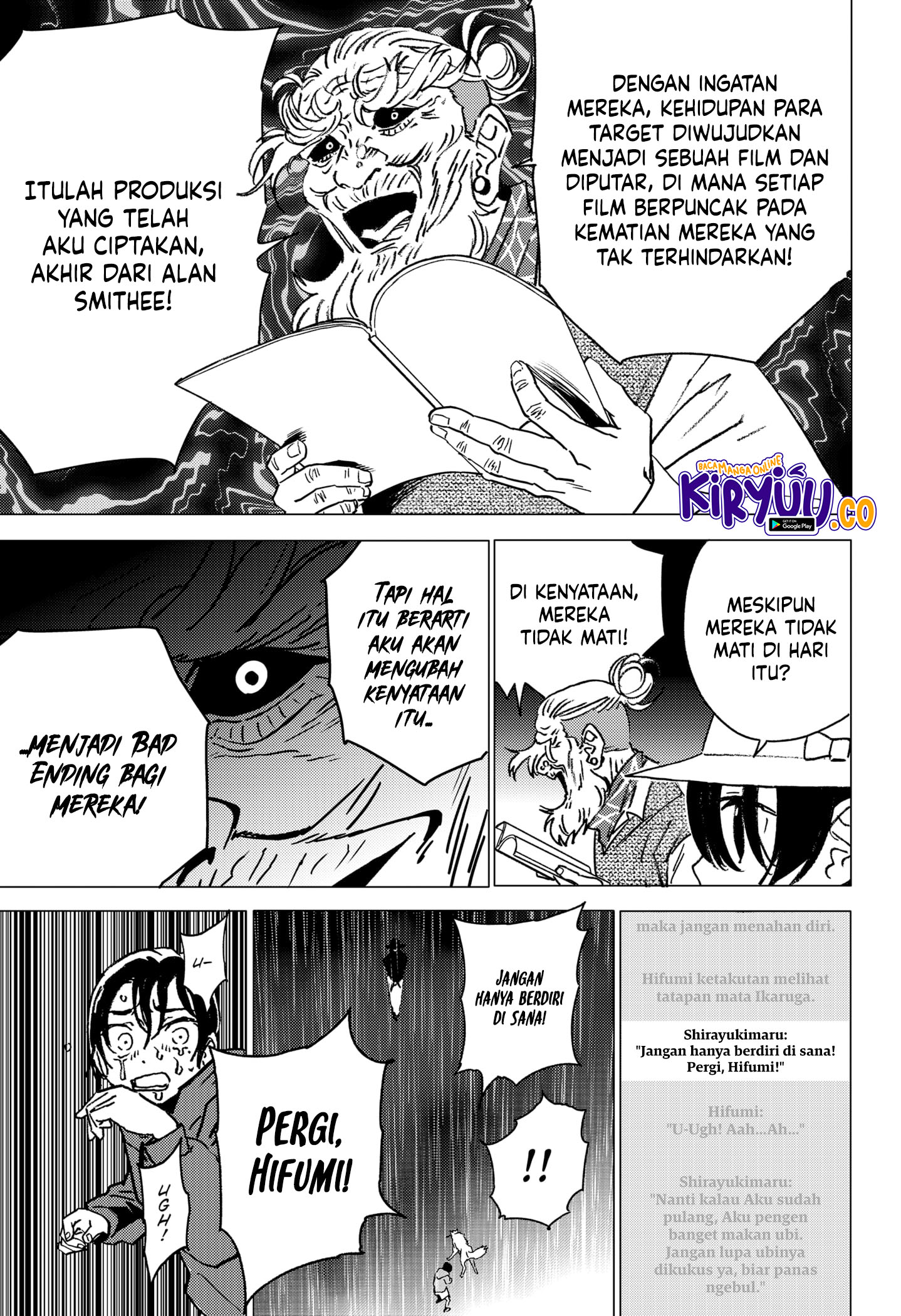 Ghost Fixers Chapter 43 Gambar 5
