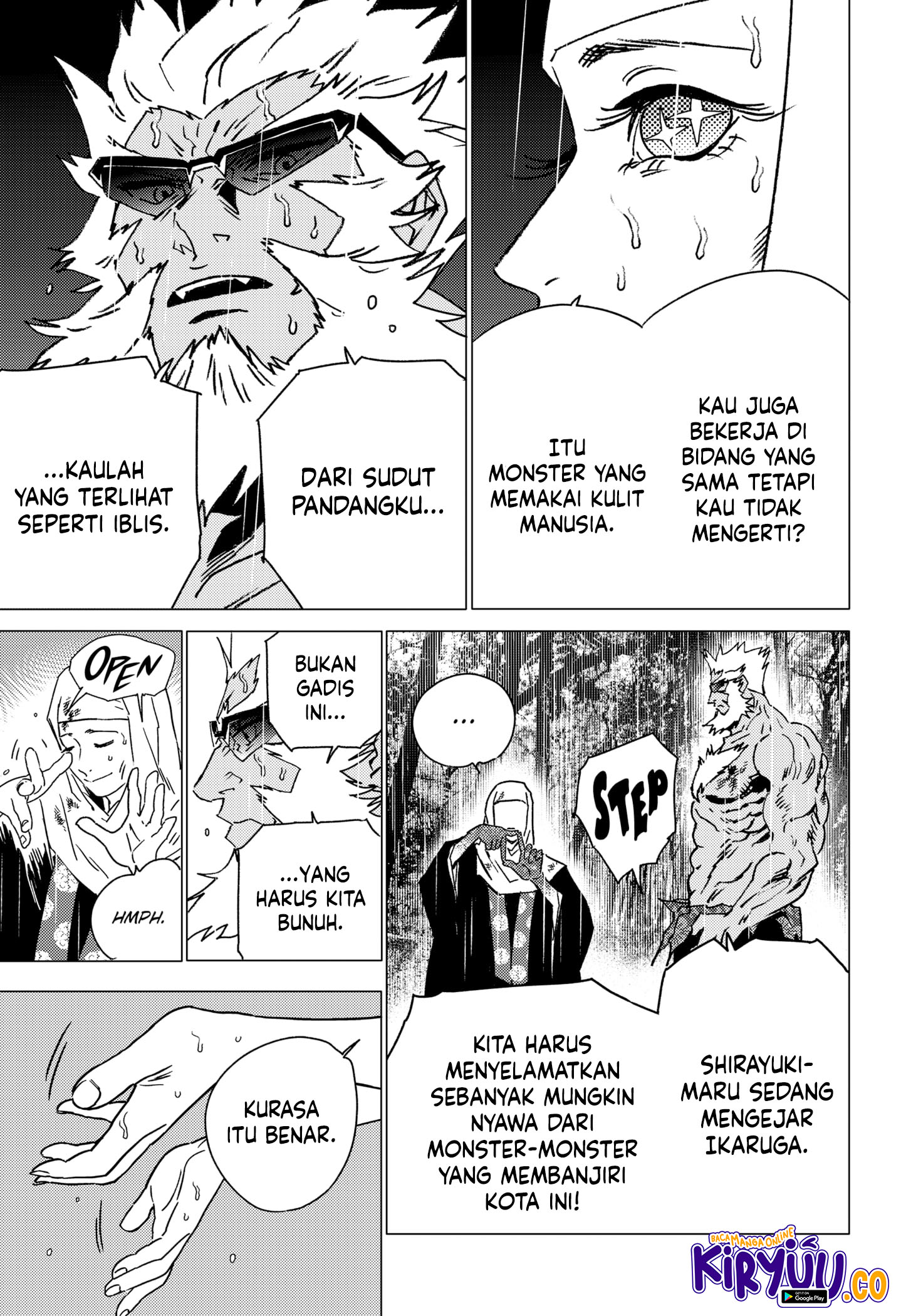 Ghost Fixers Chapter 44 Gambar 13
