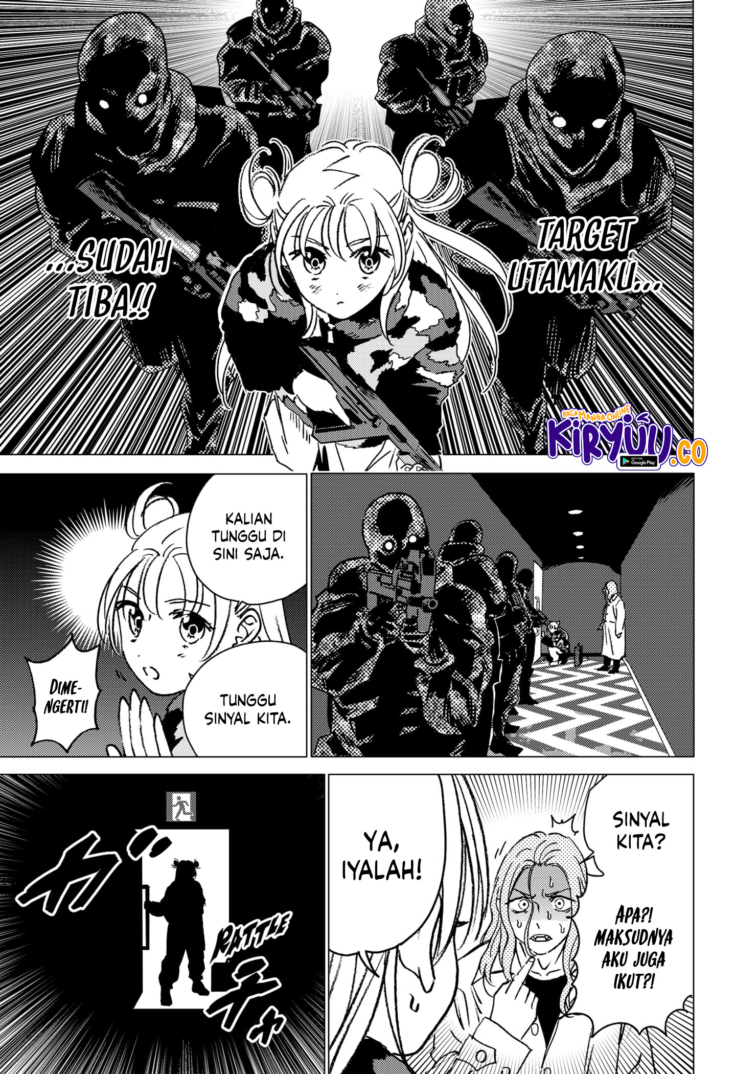 Ghost Fixers Chapter 45 Gambar 13