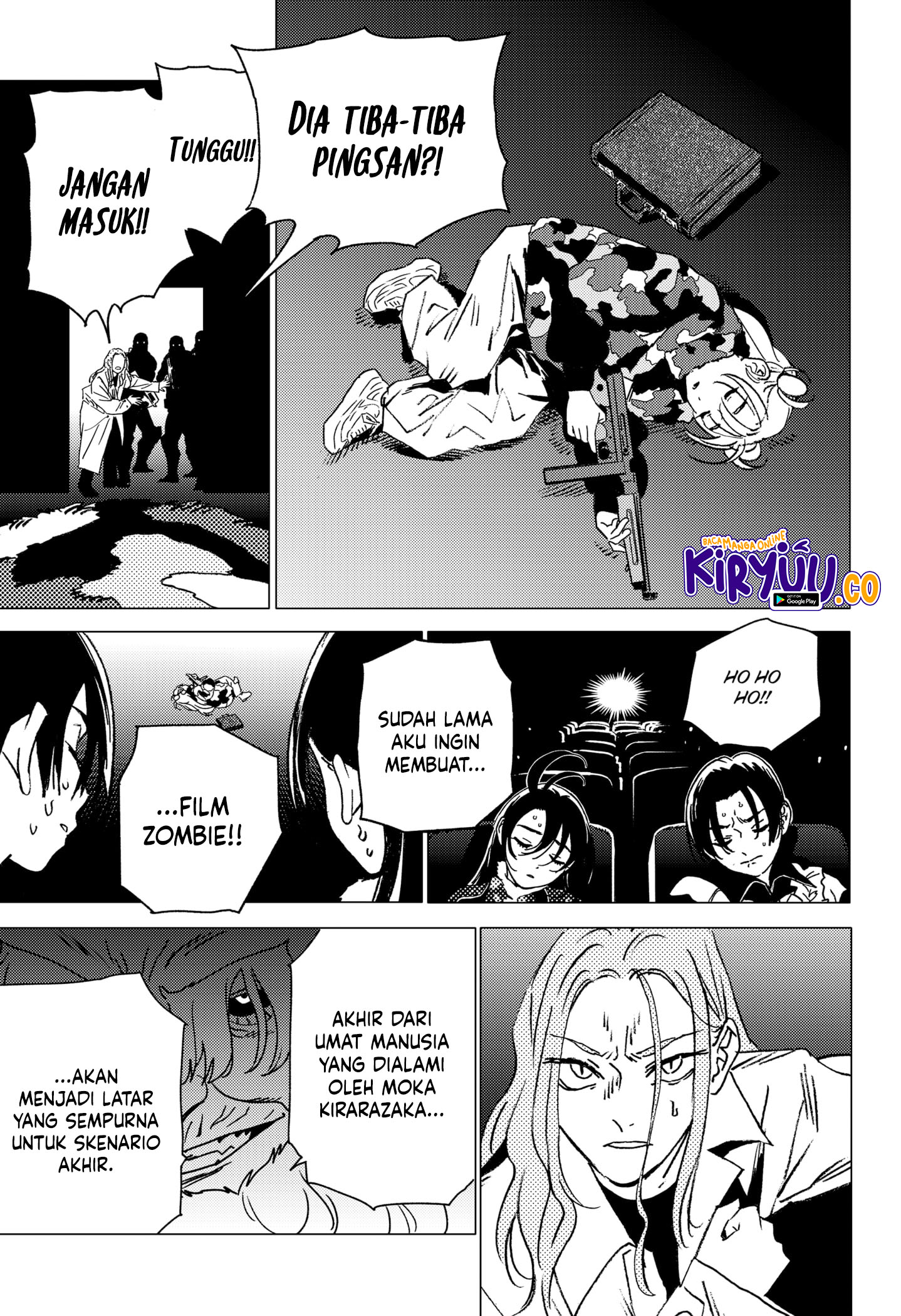 Ghost Fixers Chapter 45 Gambar 16
