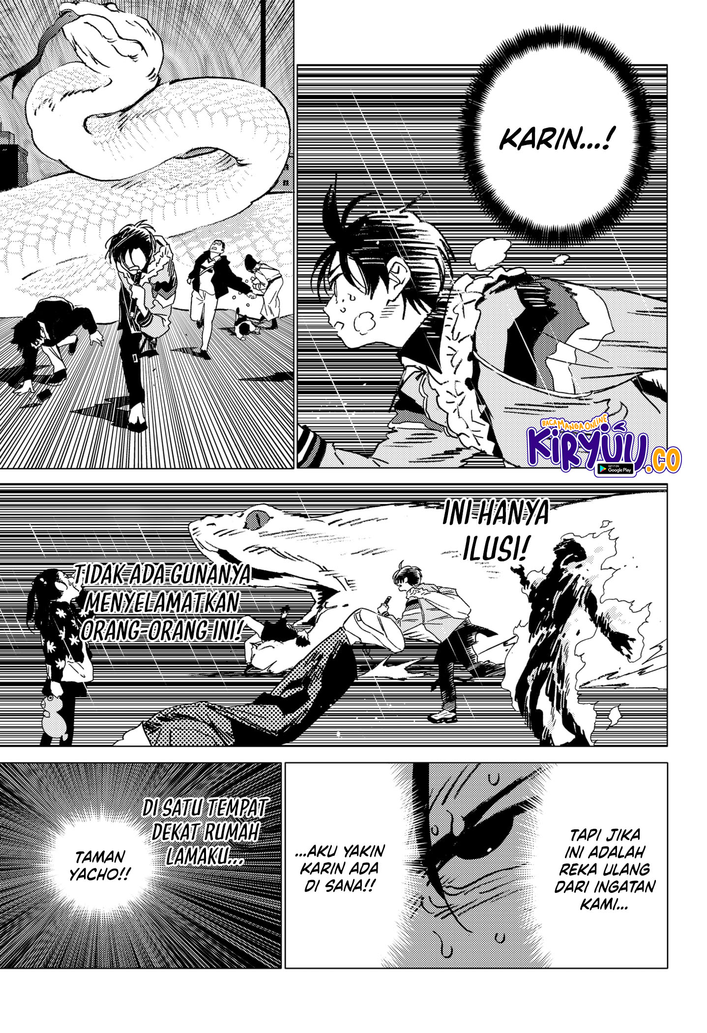 Ghost Fixers Chapter 45 Gambar 3