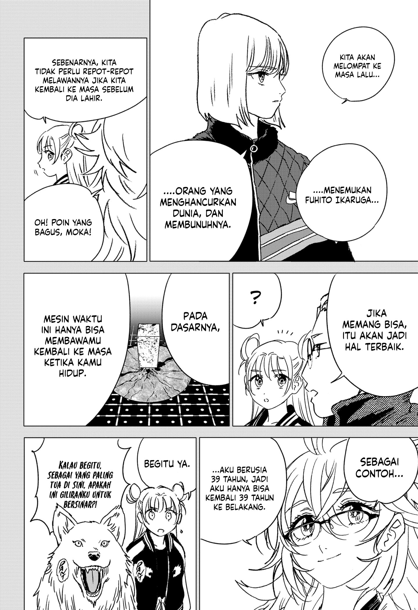 Ghost Fixers Chapter 47 Gambar 10