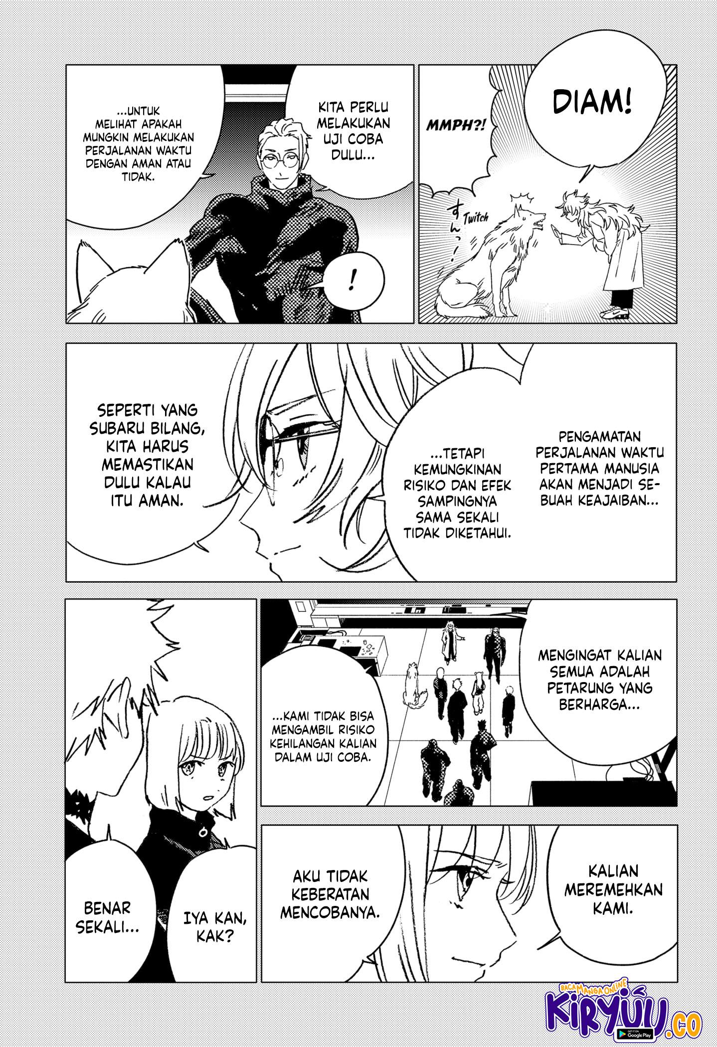 Ghost Fixers Chapter 47 Gambar 11