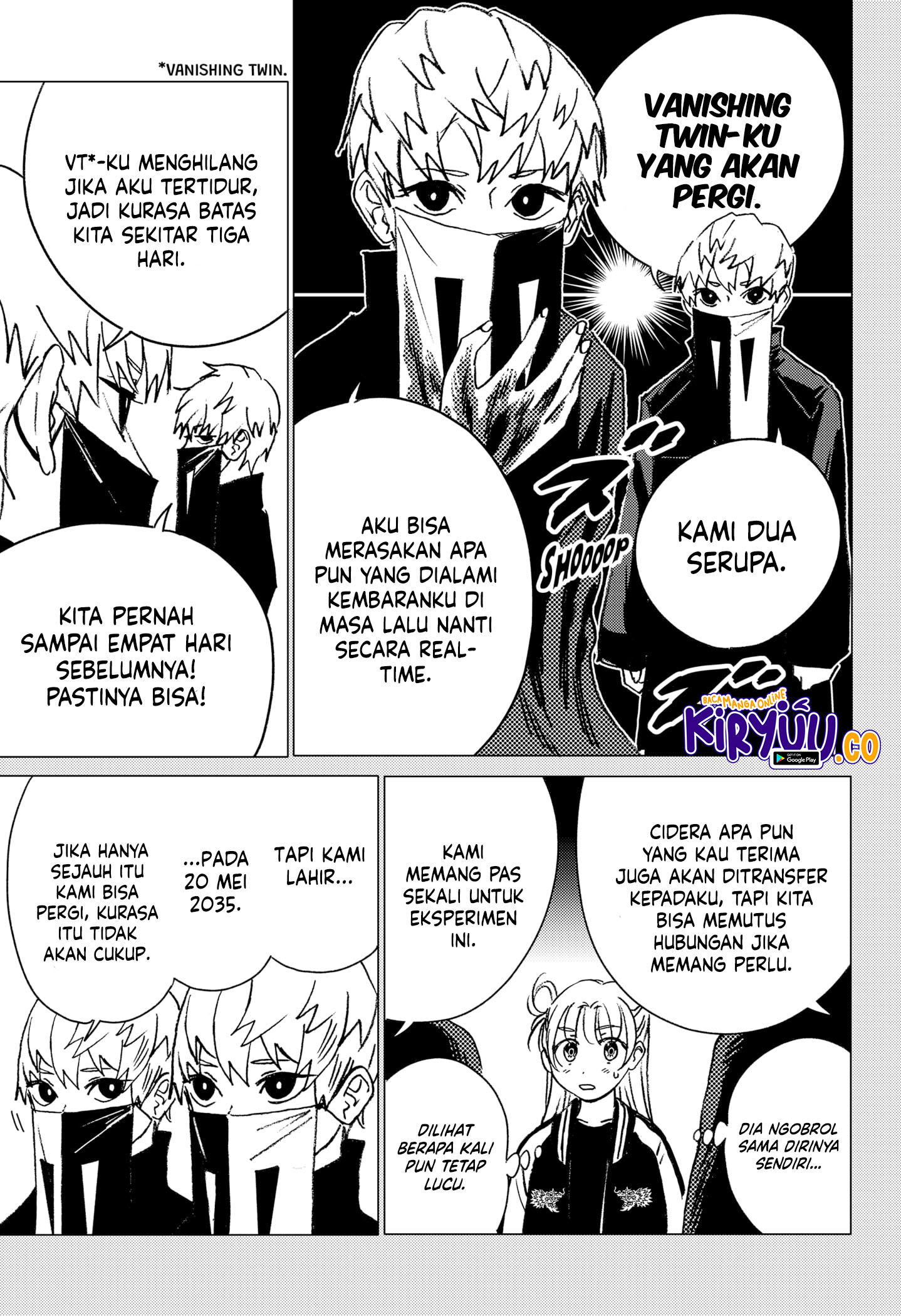 Ghost Fixers Chapter 47 Gambar 13