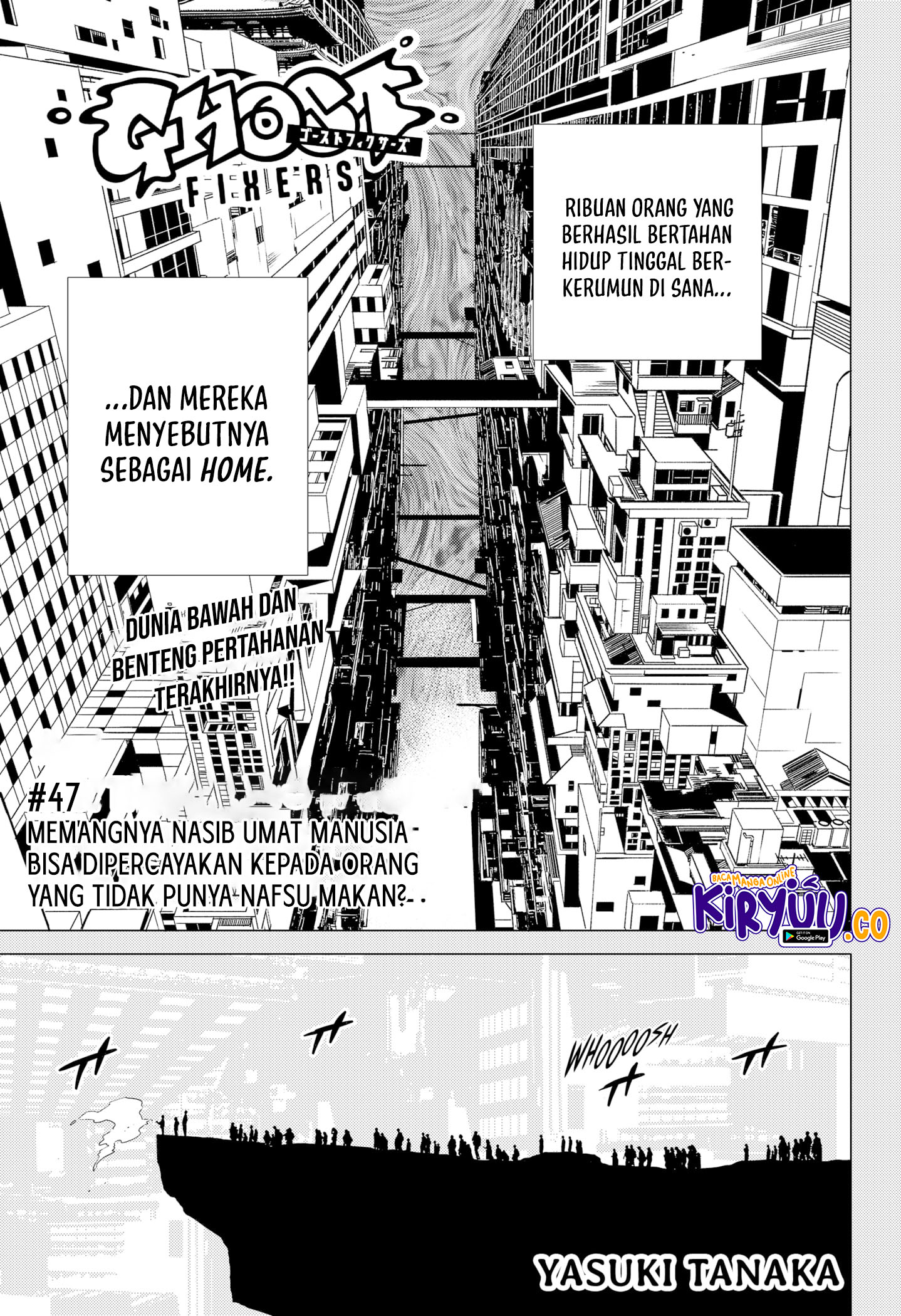 Ghost Fixers Chapter 47 Gambar 3
