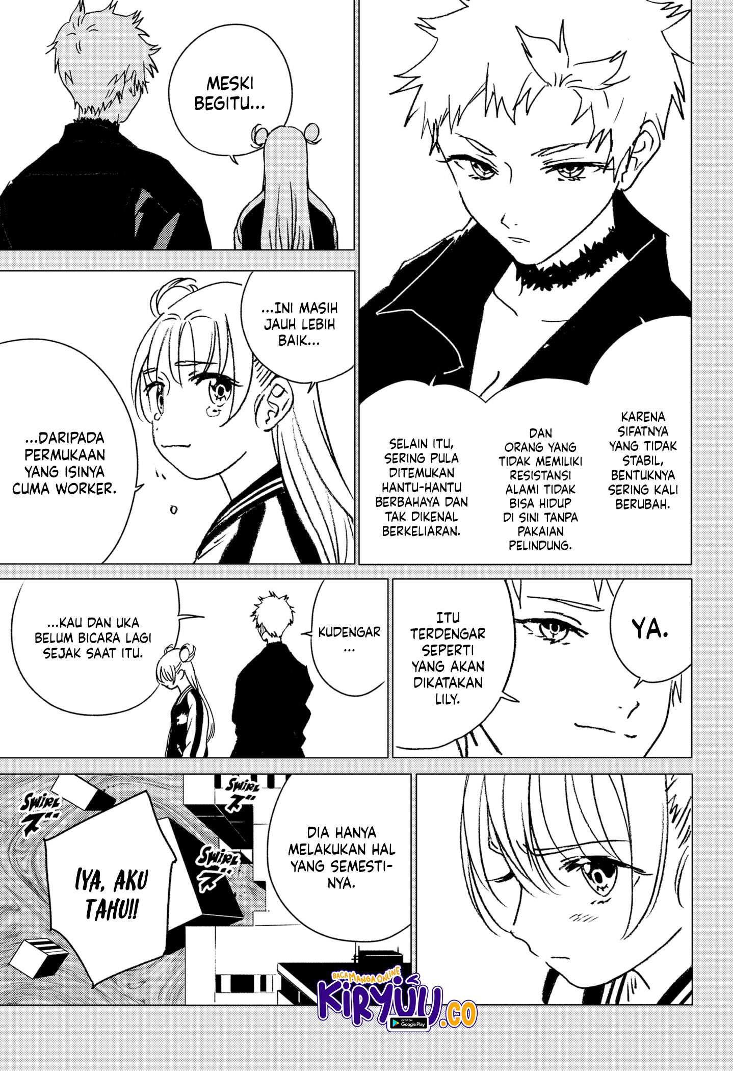Ghost Fixers Chapter 47 Gambar 5