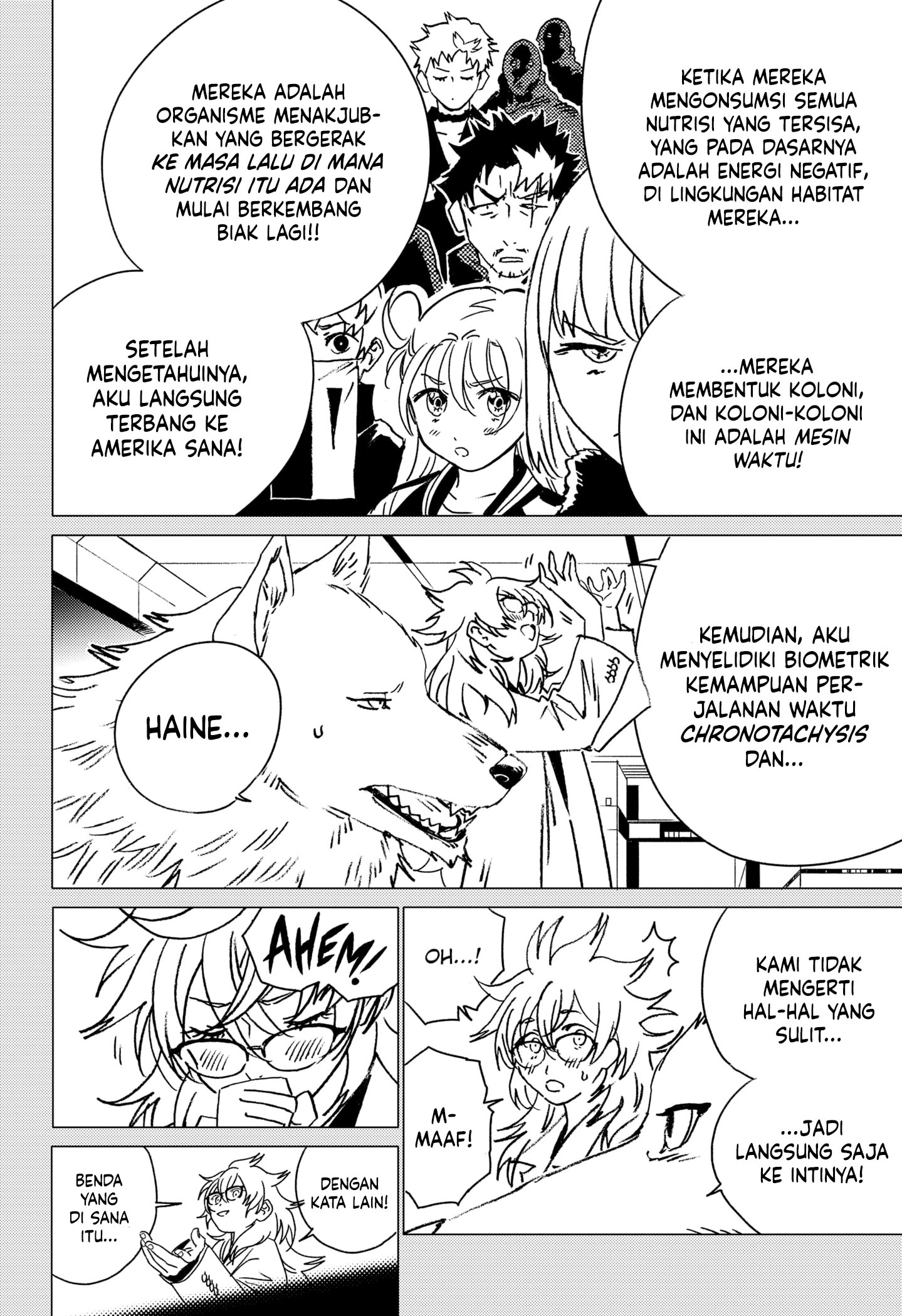 Ghost Fixers Chapter 47 Gambar 8