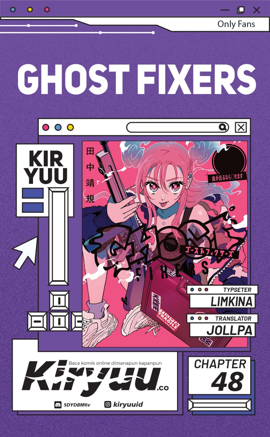 Baca Komik Ghost Fixers Chapter 48 Gambar 1