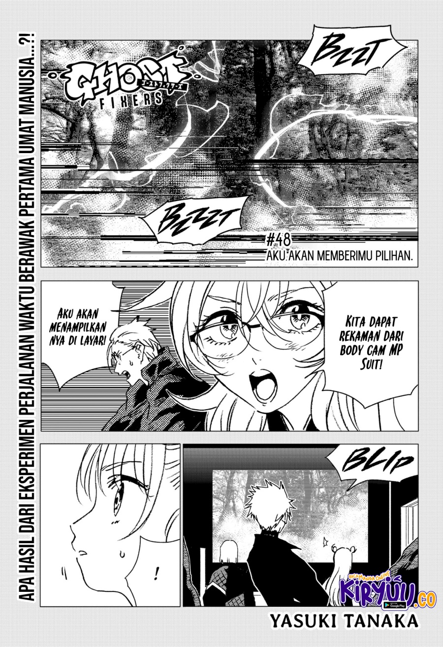 Baca  Ghost Fixers Chapter 48 Gambar 2