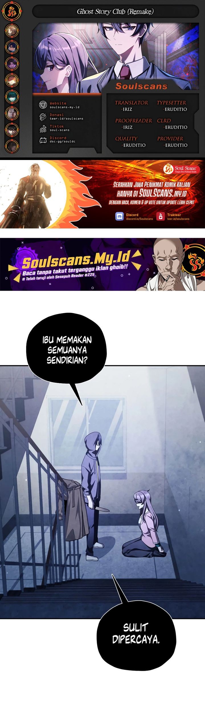 Baca Komik Ghost Story Club (Remake) Chapter 65 Gambar 1