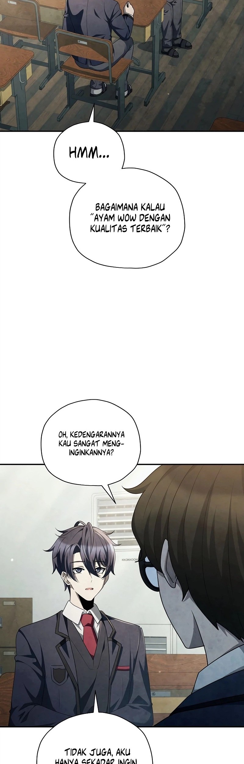 Ghost Story Club (Remake) Chapter 67 Gambar 46