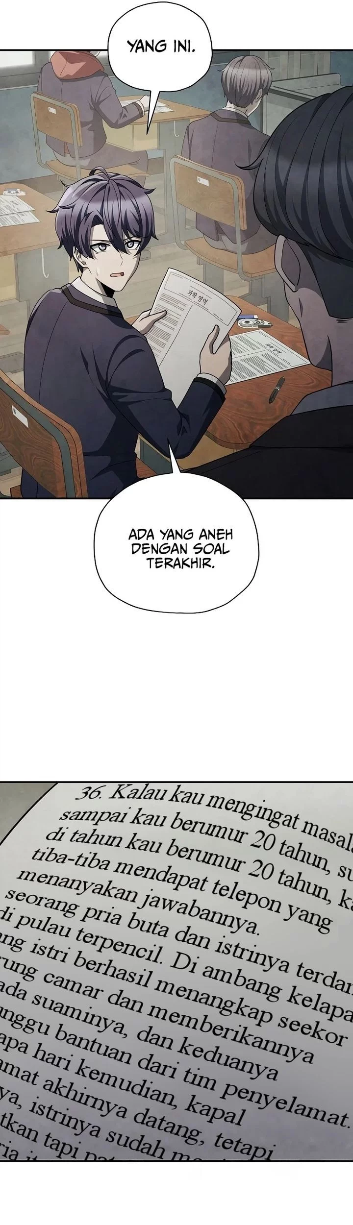 Ghost Story Club (Remake) Chapter 71 Gambar 10