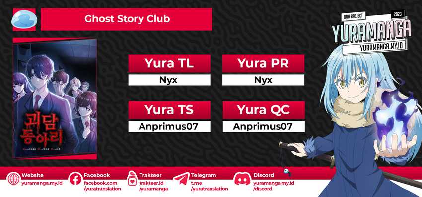 Baca Komik Ghost Story Club Chapter 18 Gambar 1