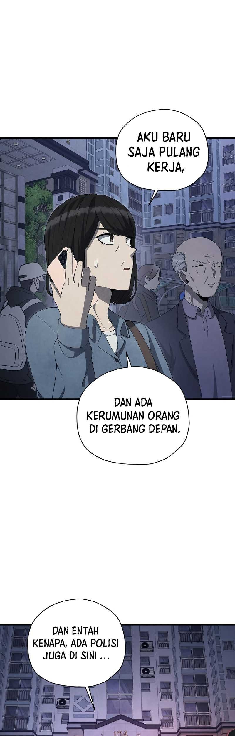 Ghost Story Club Chapter 20 Gambar 12
