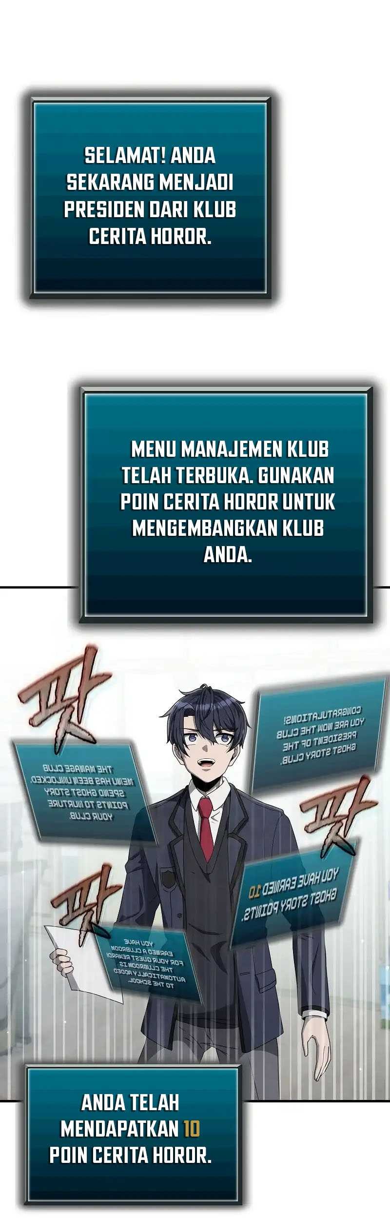 Ghost Story Club Chapter 23 Gambar 60