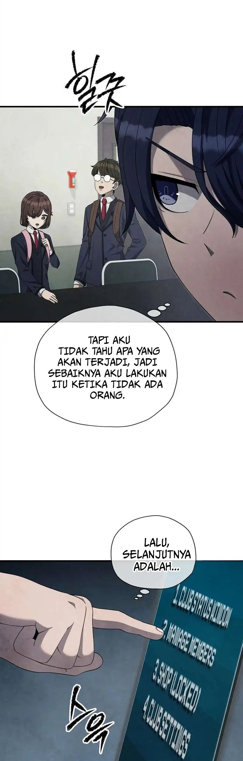 Ghost Story Club Chapter 24 Gambar 38