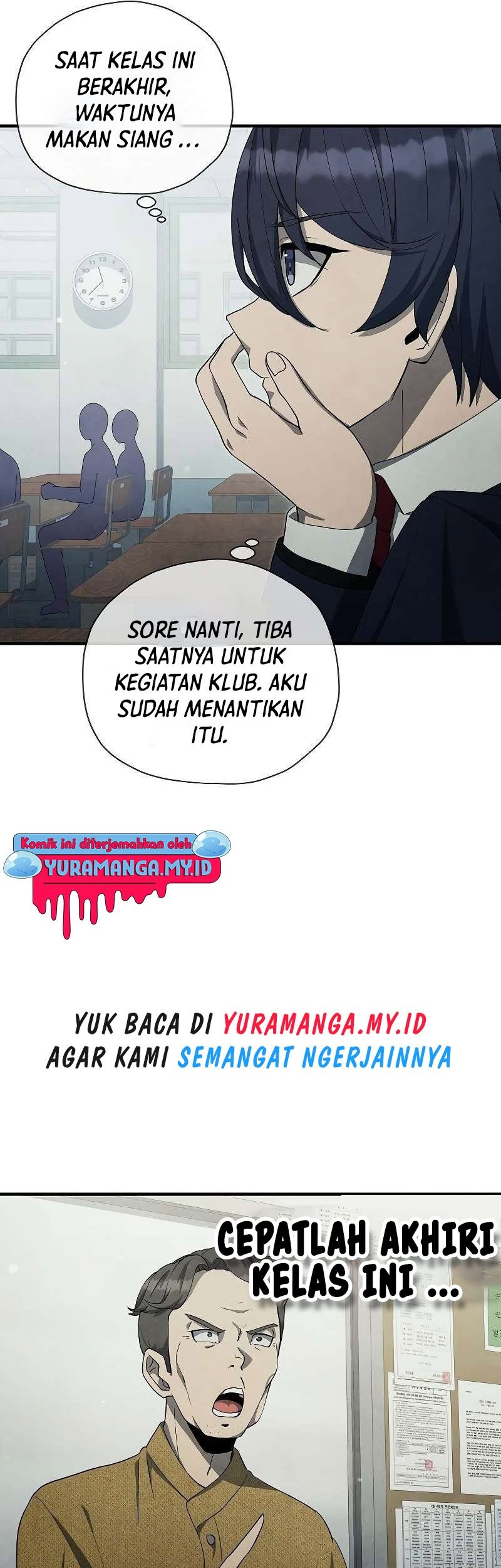Ghost Story Club Chapter 25 Gambar 5