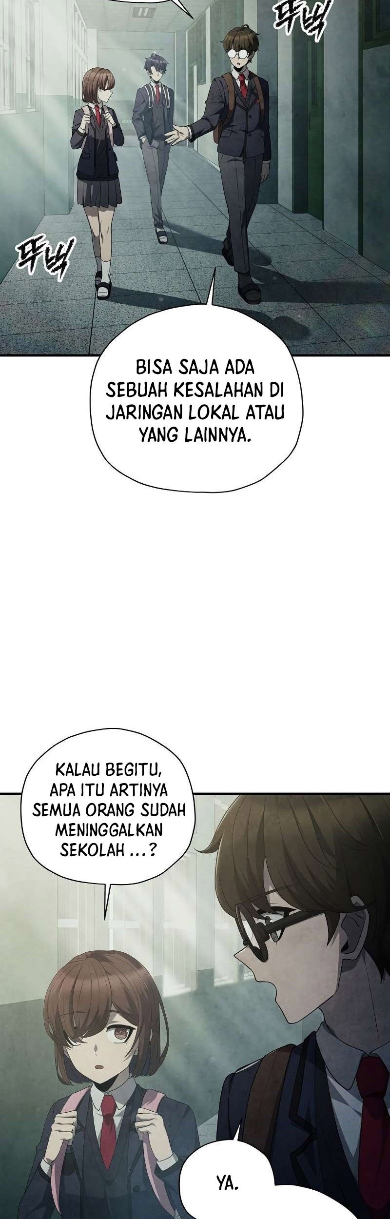 Ghost Story Club Chapter 26 Gambar 13